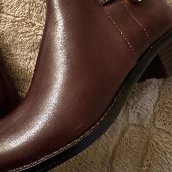 MICHAEL Michael Kors Chocolate Over the Knee Boots - Picture 11 of 13